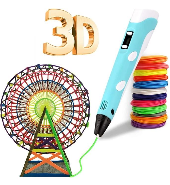 Bolígrafo 3D+Recambios